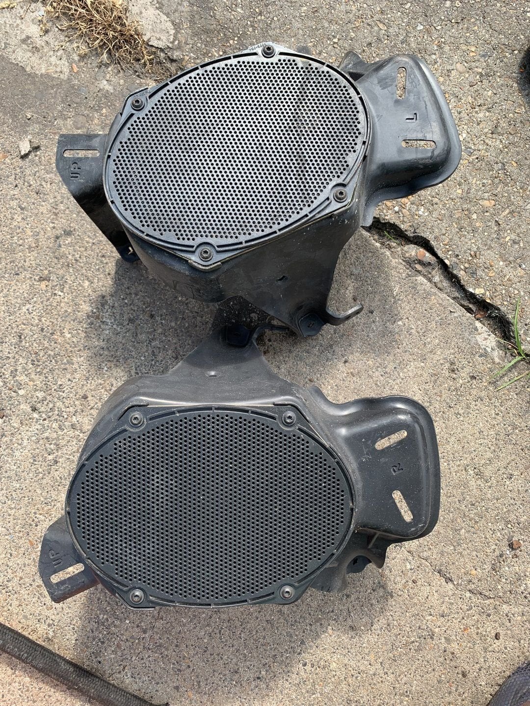 Ford Mustang Cabrio speakers 2005, Ophalen of Verzenden, -, -, -