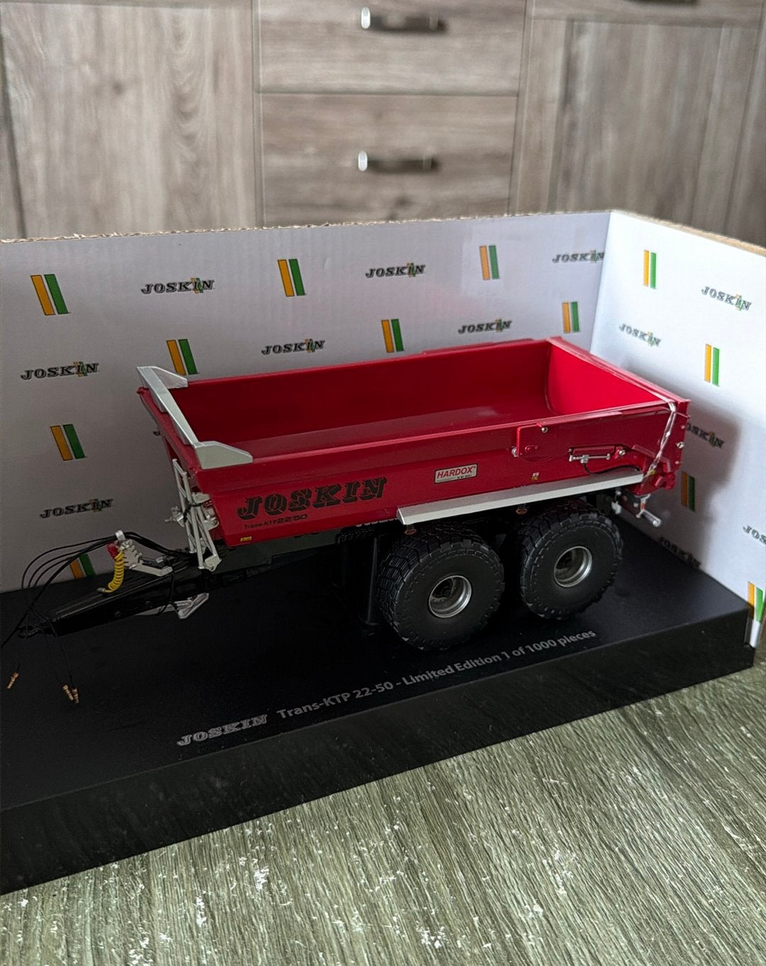 UH Joskin Trans-KTP 22-50 - Limited Edition 1 of 1.000 stuks, Ophalen of Verzenden, Zo goed als nieuw, Tractor of Landbouw, Universal Hobbies