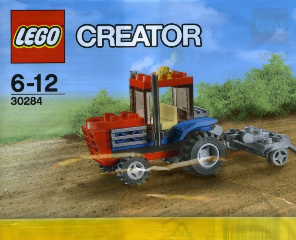 30284 - Creator: Tractor, Hello@support.lego.com, Lego, Nieuw, Ophalen of Verzenden