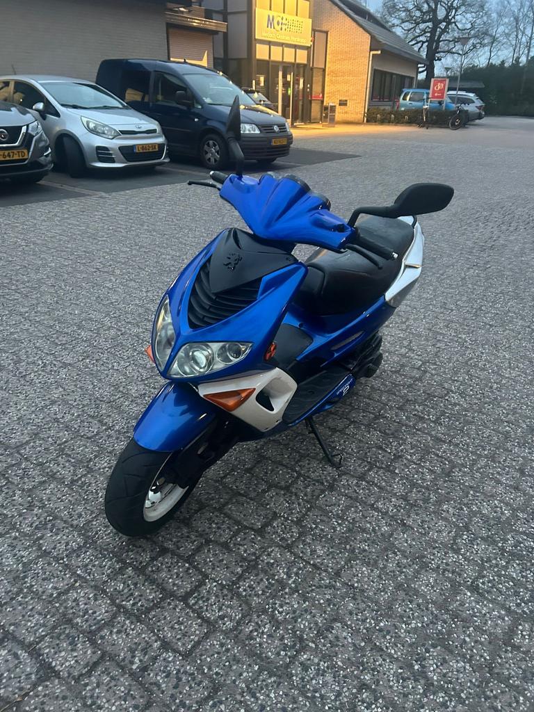 Peugeot Speedfight 2 Scooter - Blauw/Zilver, Ophalen of Verzenden, Gebruikt, Overige typen, Peugeot