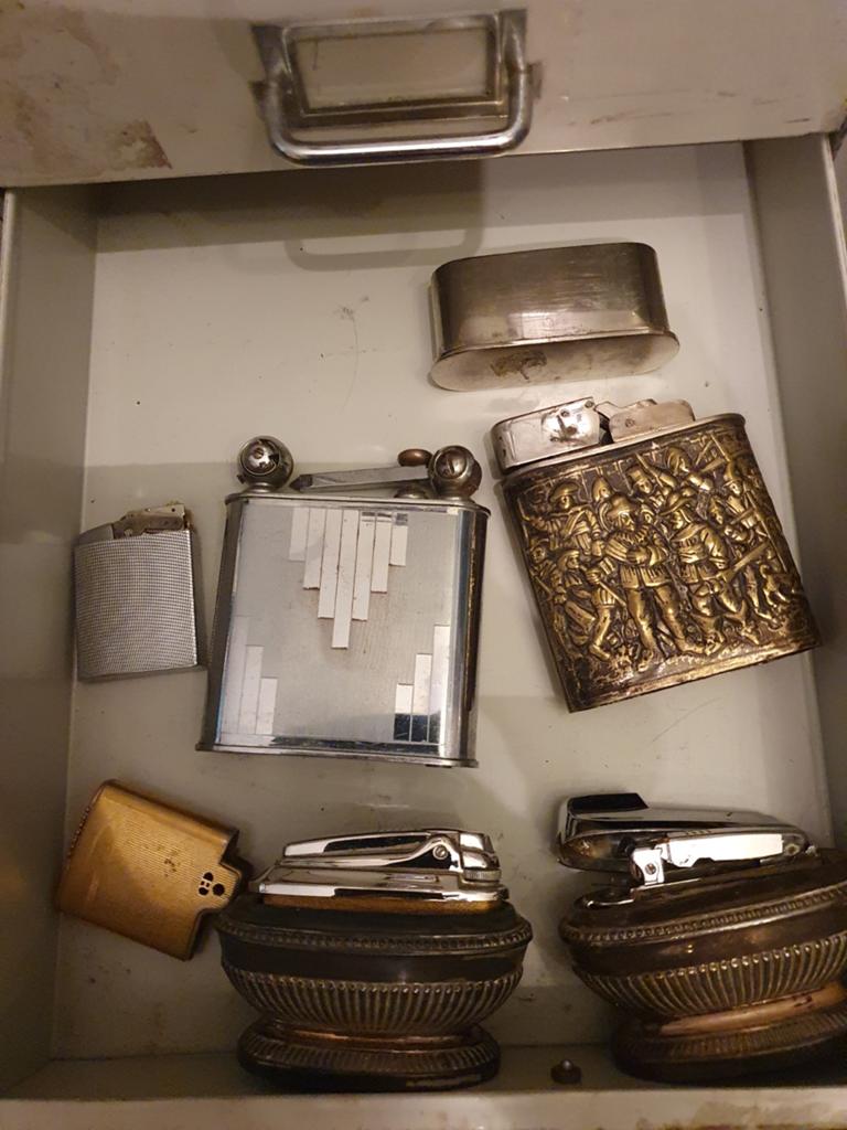 Collectie reparatie aanstekers, Verzamelen, Ophalen of Verzenden, Gebruikt, Aansteker