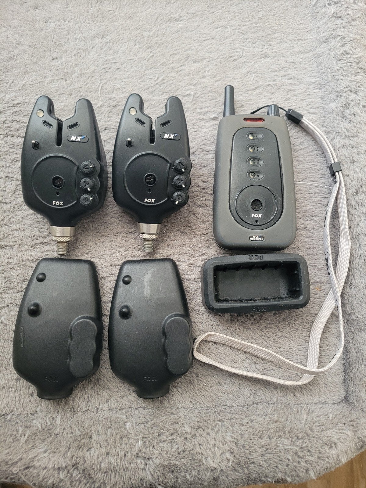 Mooie fox nxr nx-r 2+1 set, Ophalen of Verzenden, Zo goed als nieuw, Overige typen