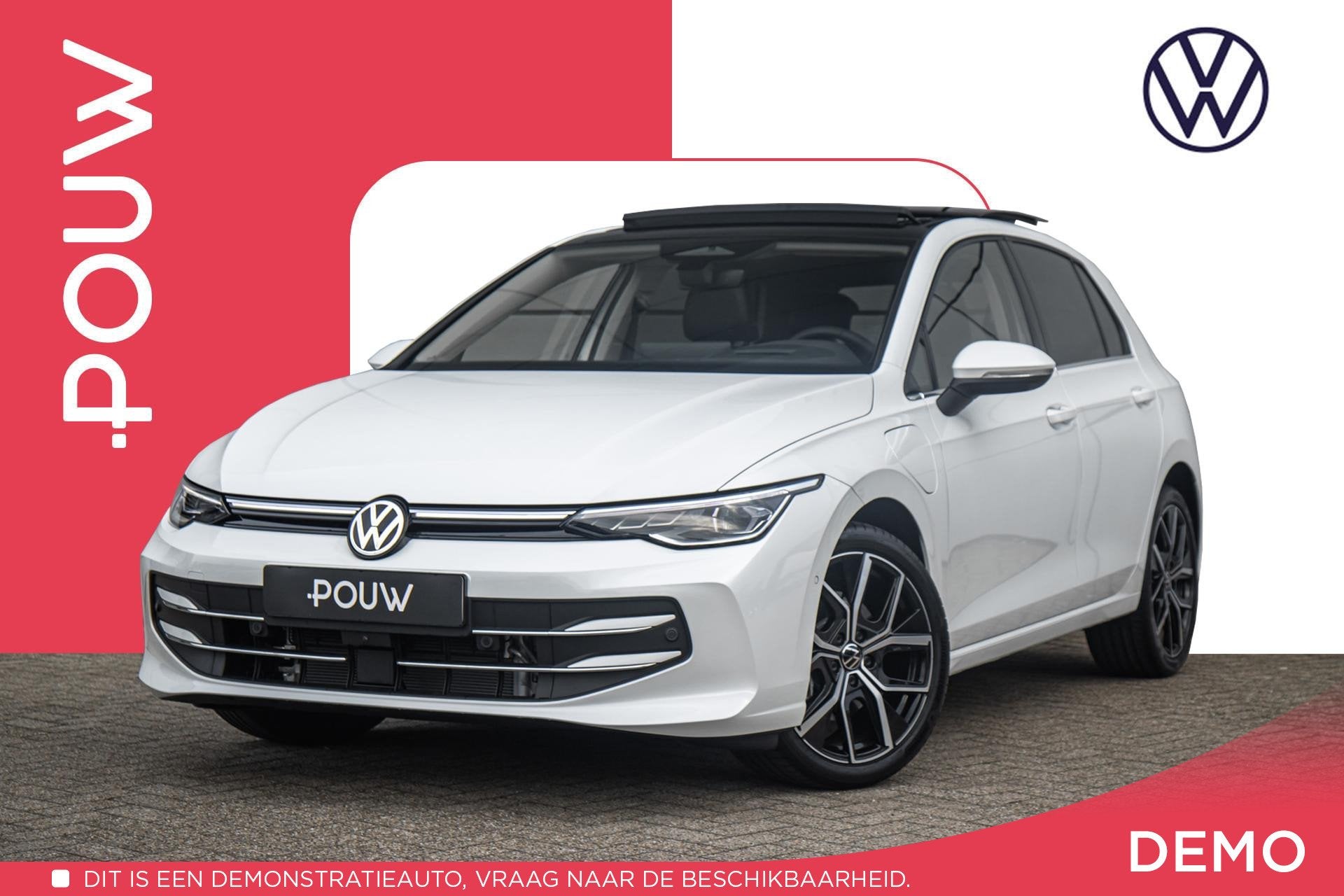 Volkswagen Golf 1.5 eHybrid 204pk DSG Style Edition | Panora, Auto's, Volkswagen, 12 maanden, Stof, 1498 cc, 4 cilinders