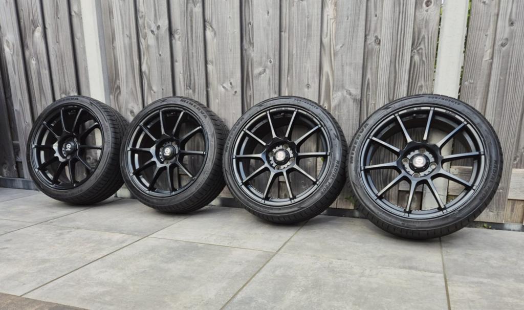 ❗️Orginele SPARCO 4X108 17 inch 7mm zomerbanden, Ophalen, Gebruikt, Banden en Velgen, 17 inch