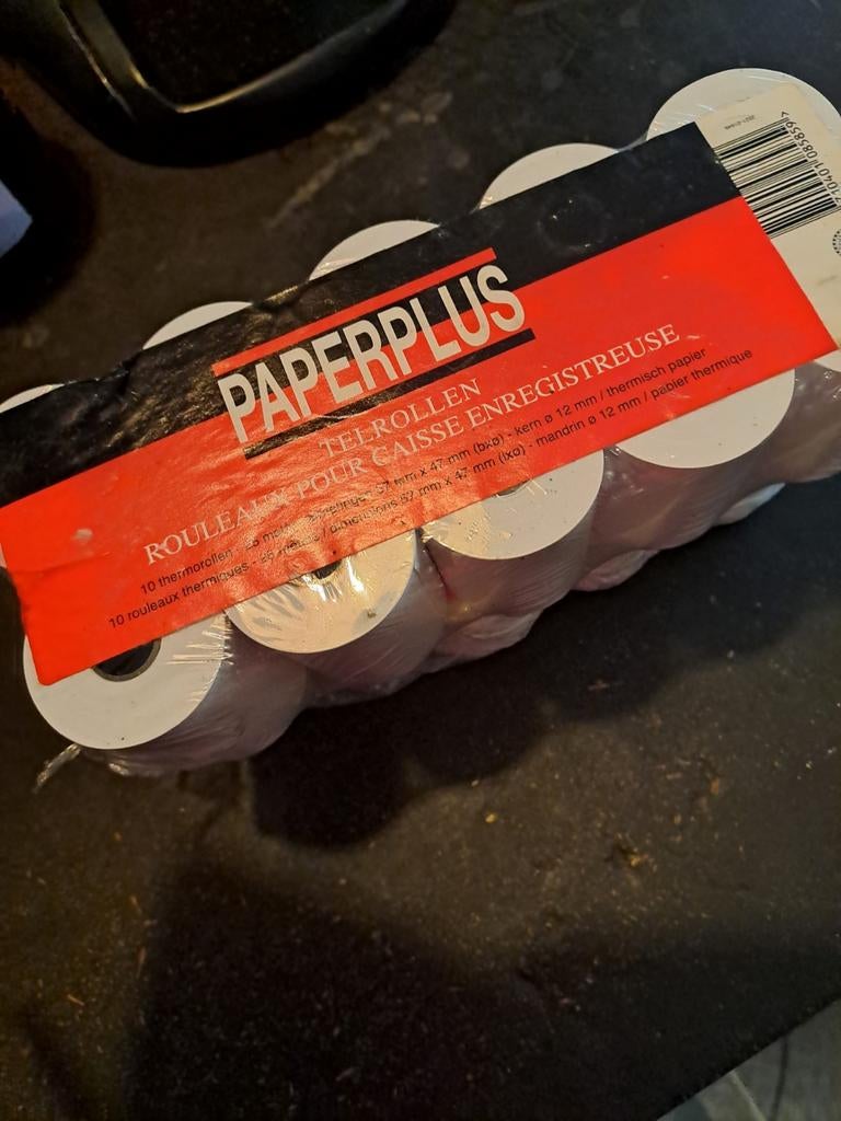 Paperplus telrollen, 16 thermorollen, Ophalen, Nieuw