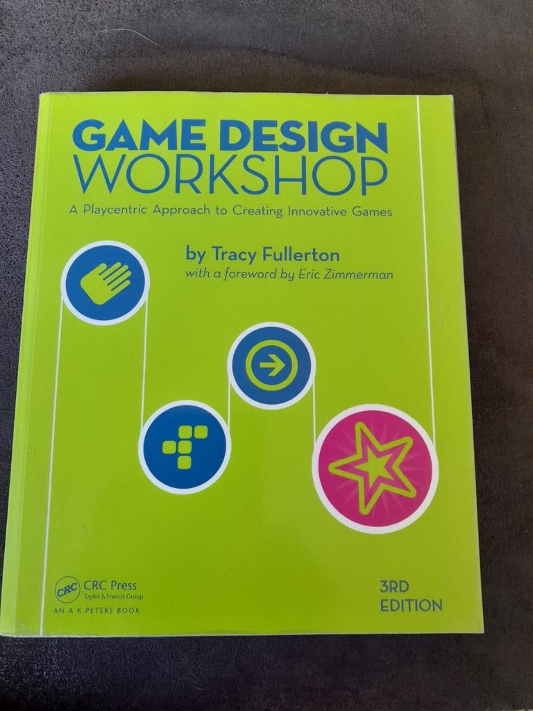 Game Design Workshop Tracy Fullerton, Ophalen of Verzenden, Zo goed als nieuw, HBO, Tracy Fullerton