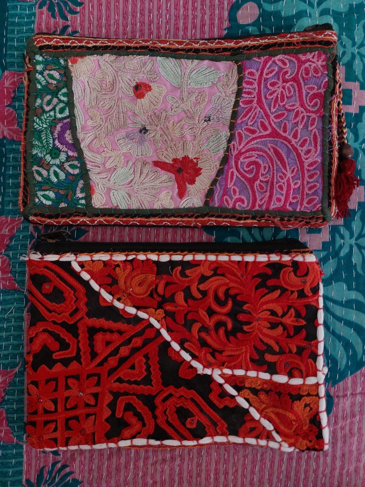 Unieke tasjes/portemonnees uit India, Verzenden, Nieuw, Overige kleuren, Overige merken