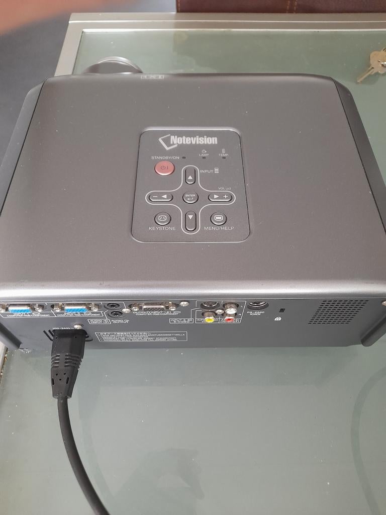 Sharp Notecision XG-M855X beamer, Ophalen