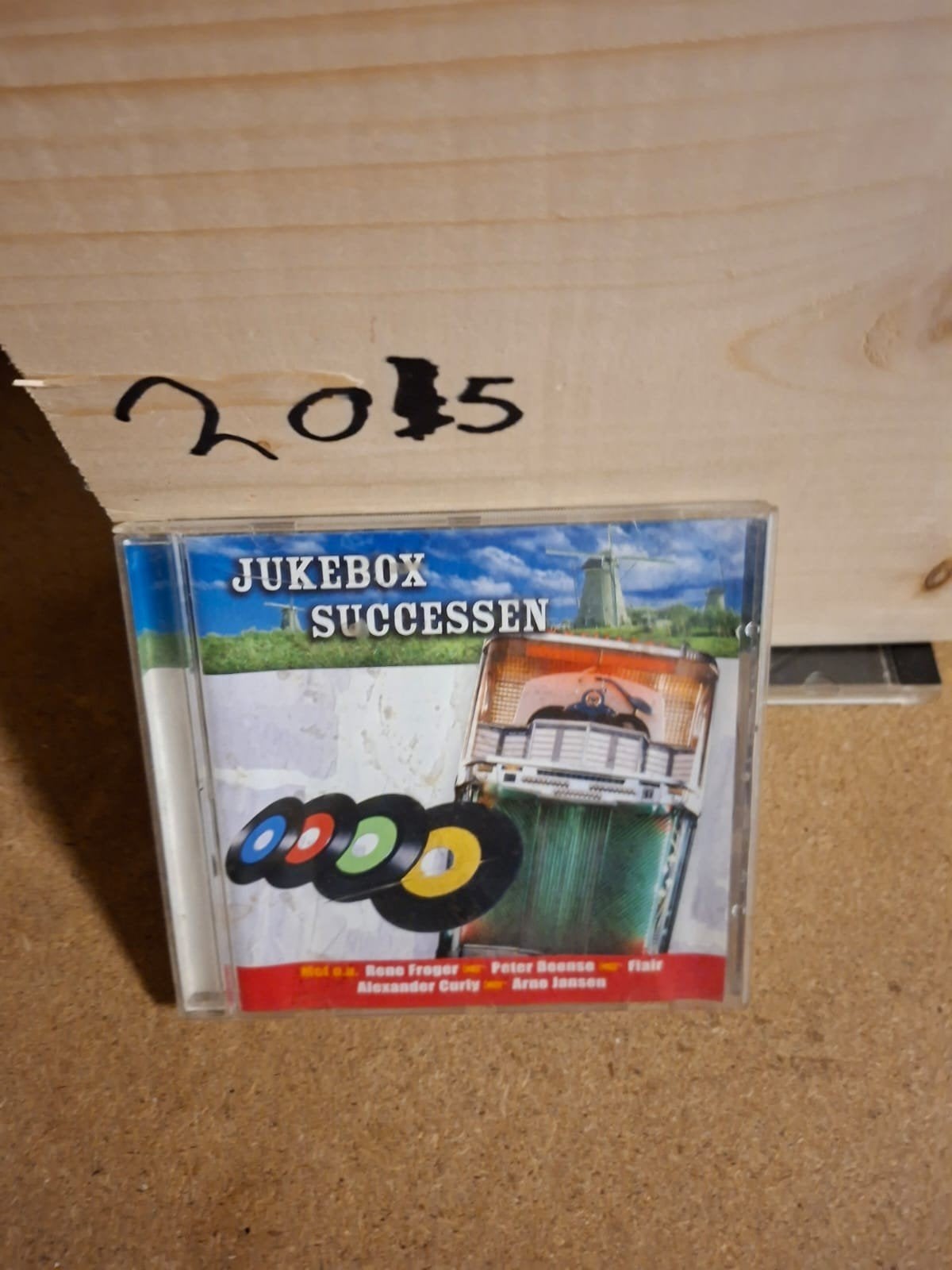 Jukebox Successen CD - Diverse Artiesten, Ophalen of Verzenden, Gebruikt, Schlager, Album