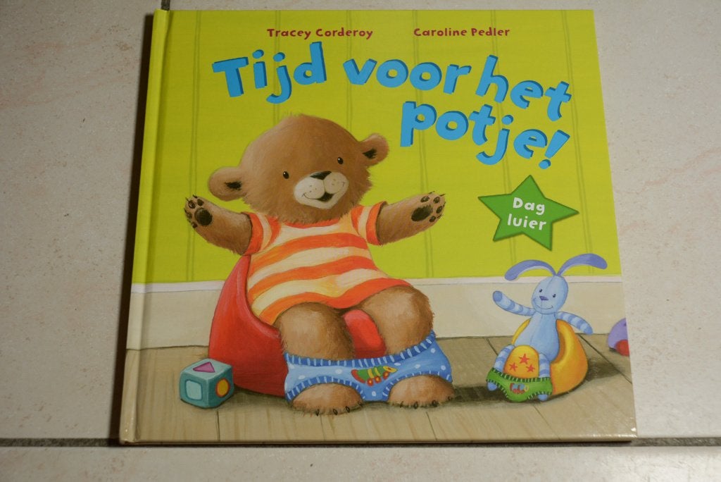 Tijd voor het potje! / Tracey Corderoy  , Ophalen of Verzenden, Zo goed als nieuw, Fictie algemeen, Voorleesboek