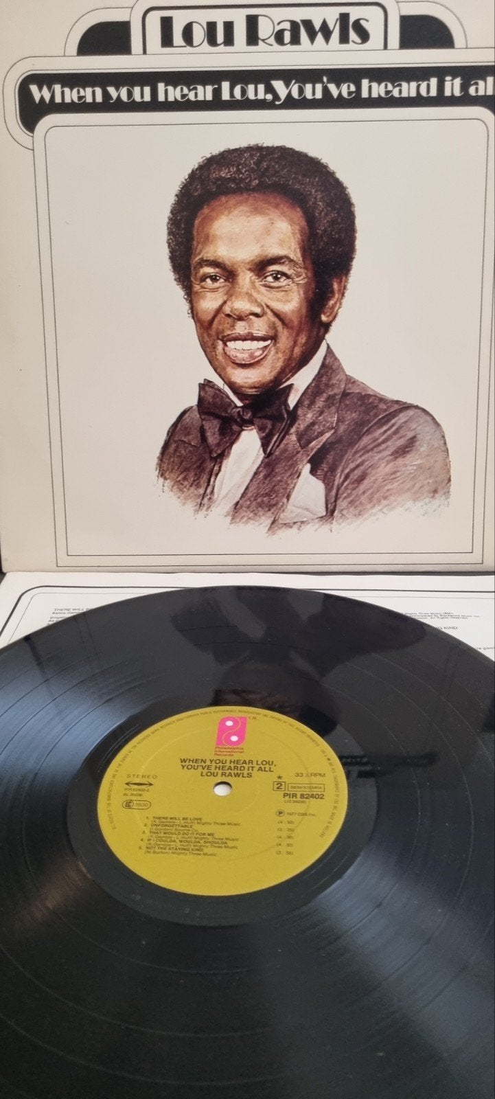 Lou Rawls - When You Hear Lou, You've Heard It All LP, Ophalen of Verzenden