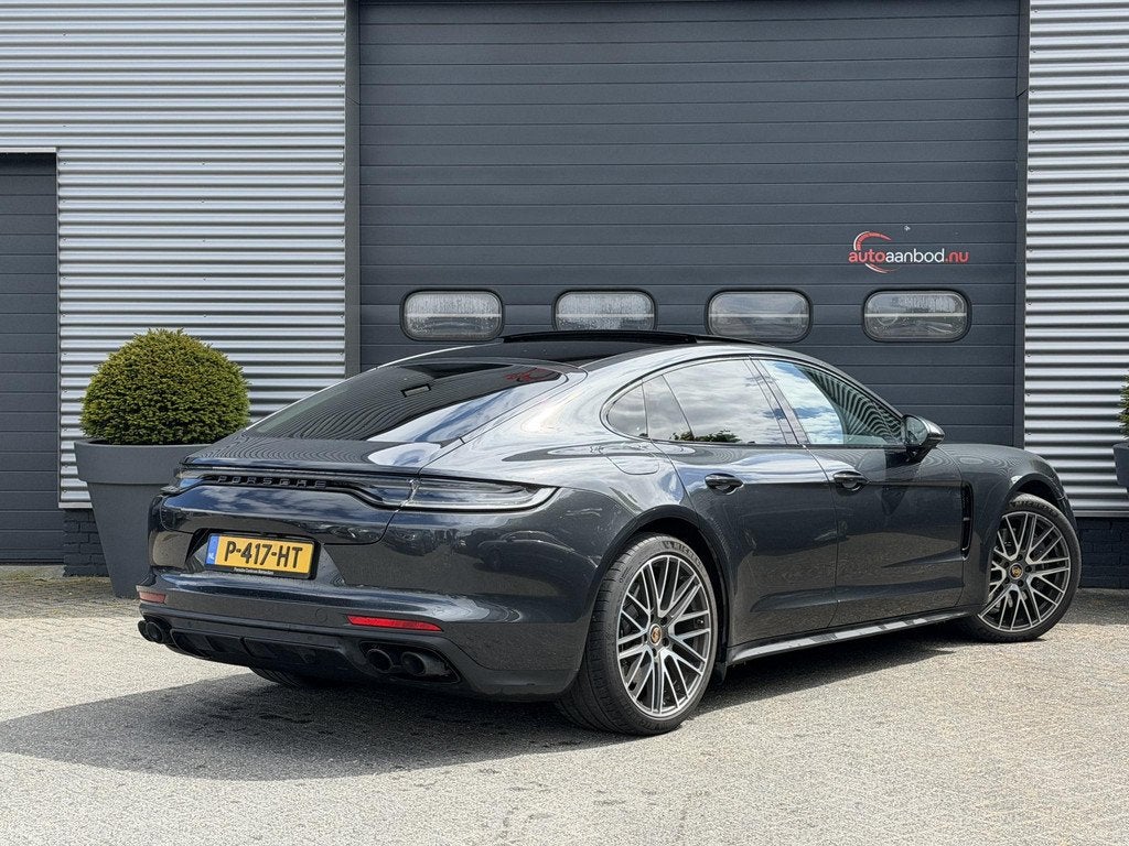 Porsche Panamera 2.9 4 E-Hybrid Platinum Edition | Sport Chr, Auto's, Porsche, Automaat, Gebruikt, 462 pk, Bedrijf