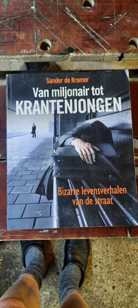 Van miljonair tot krantenjongen - Sander de Kramer, Ophalen of Verzenden, Gelezen, Nederland