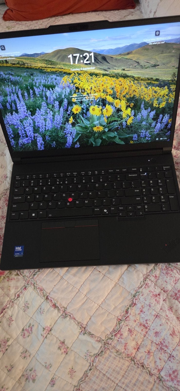 Foto 2 van Lenovo P16 G3 | Ultra 7 265HX | 64GB RAM | RTX PRO 3000 12GB