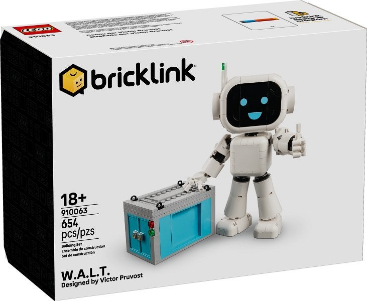 Lego Bricklink W.A.L.T. 910063 - NIEUW, Lego, Nieuw, Ophalen of Verzenden, Complete set