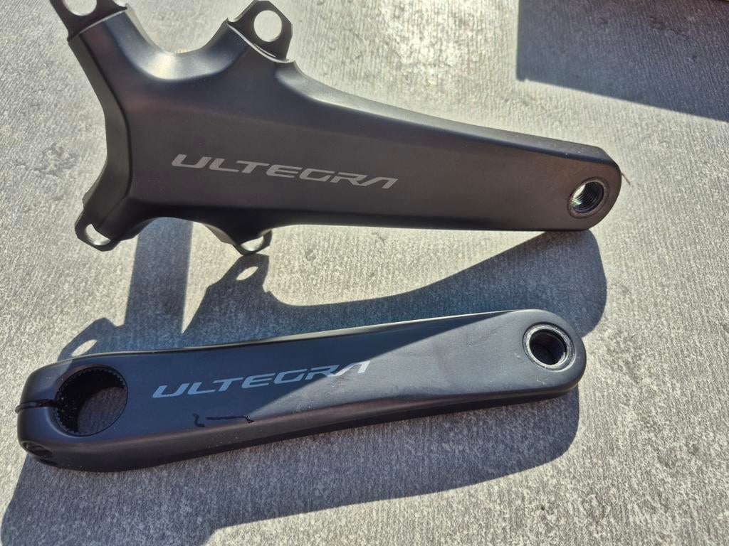 Shimano Ultegra FC-R8100 Crankstel 172.5mm, Fietsen en Brommers, Fietsonderdelen, Crankstel of Pedalen, Gebruikt, Ophalen of Verzenden