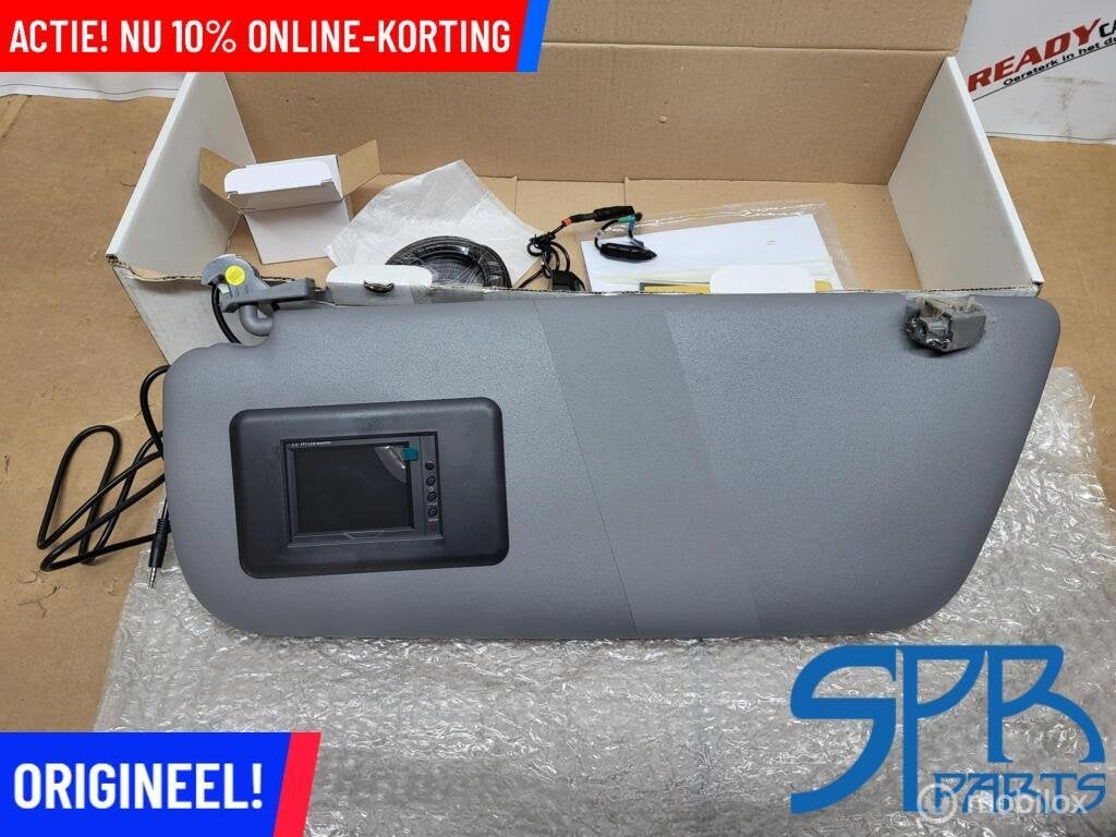 Zonneklep Crafter LCD CAMERA INBOUW SET 750264 YY 135CRCRAFT, Auto-onderdelen, Volkswagen, Nieuw, Ophalen of Verzenden, Volkswagen
