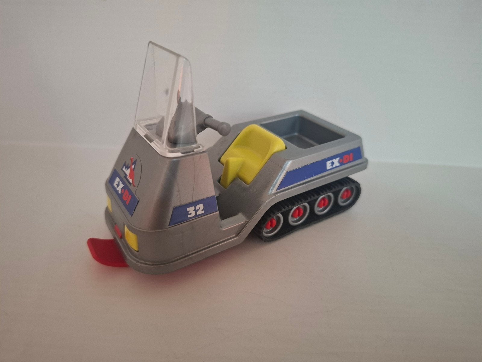 Playmobil sneeuwscooter uit set 3185 Dinosauruskelet in ijs, Ophalen, Gebruikt, Losse onderdelen, Voertuig
