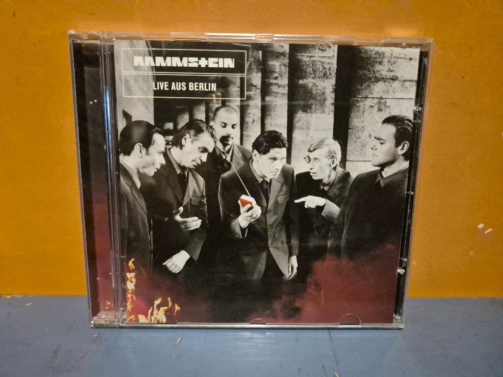 Rammstein – Live Aus Berlin, Verzenden, Zo goed als nieuw, Alternative Rock, Album