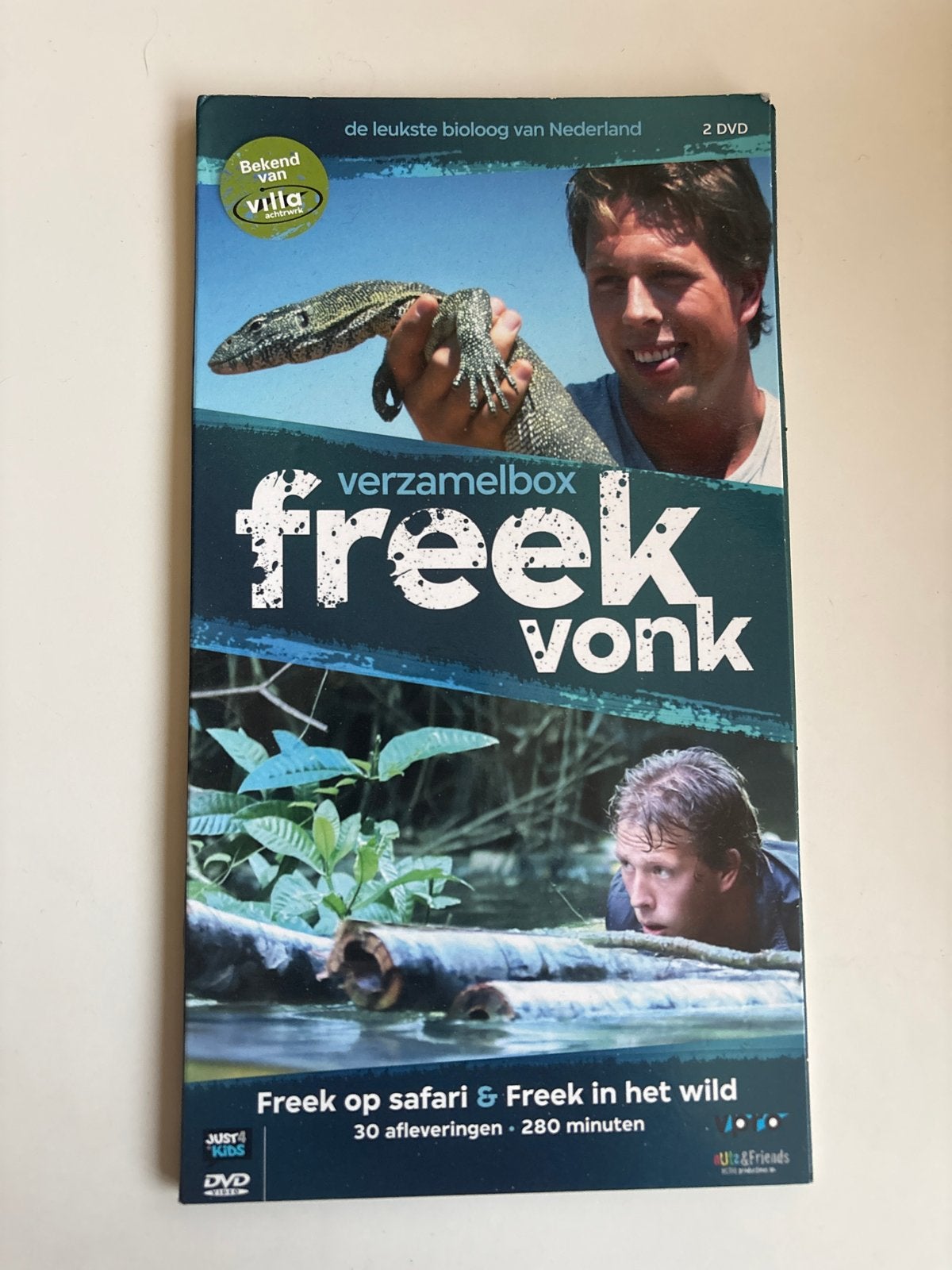Freek Vonk Verzameldbox: Safari & Wild (2 DVD's), Cd's en Dvd's, Dvd's | Kinderen en Jeugd, Documentaire, Verzamelbox, Alle leeftijden