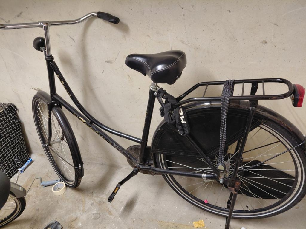 Nette omafiets, Terugtraprem, Gebruikt, 50 tot 53 cm, Ophalen