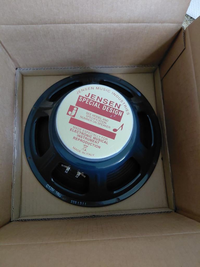 Jensen C12N 16 Ohm Speaker - Zo goed als nieuw, Overige merken, Overige typen, Ophalen of Verzenden, Zo goed als nieuw