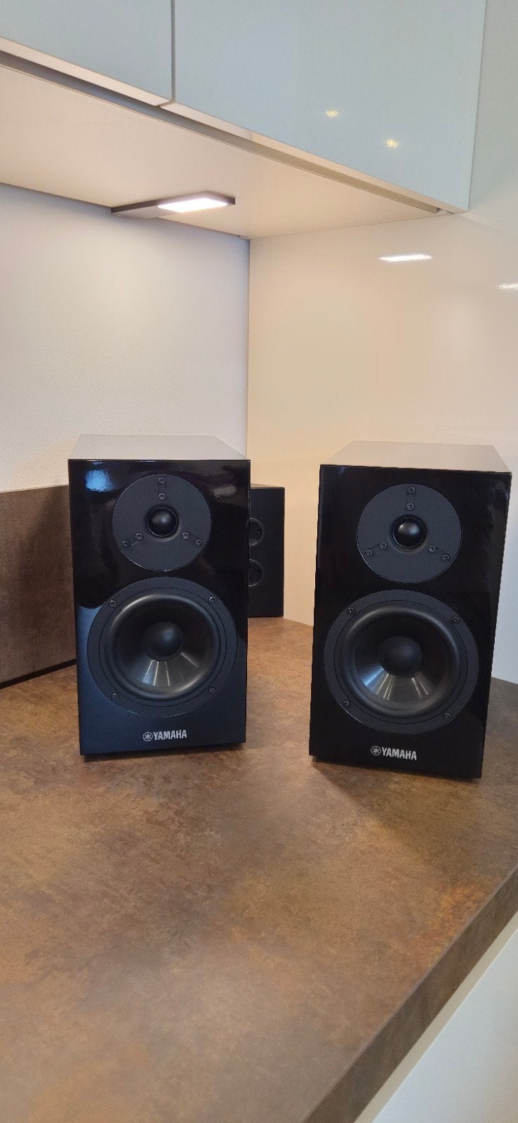 Yamaha NS-BP300 Boekenplank Luidsprekers - Zwart, Ophalen, Gebruikt, Yamaha, Basreflex
