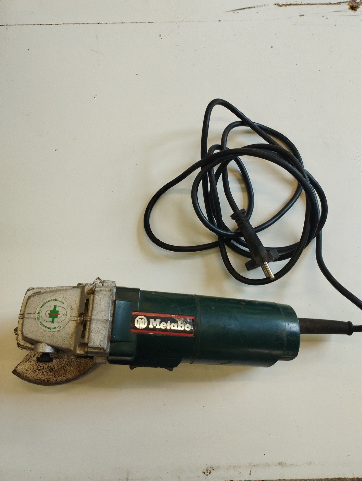 Metabo EW 6114 S Haakse slijper - Gebruikt, Doe-het-zelf en Verbouw, Gereedschap | Slijpmachines, Ophalen, Haakse handslijpmachine