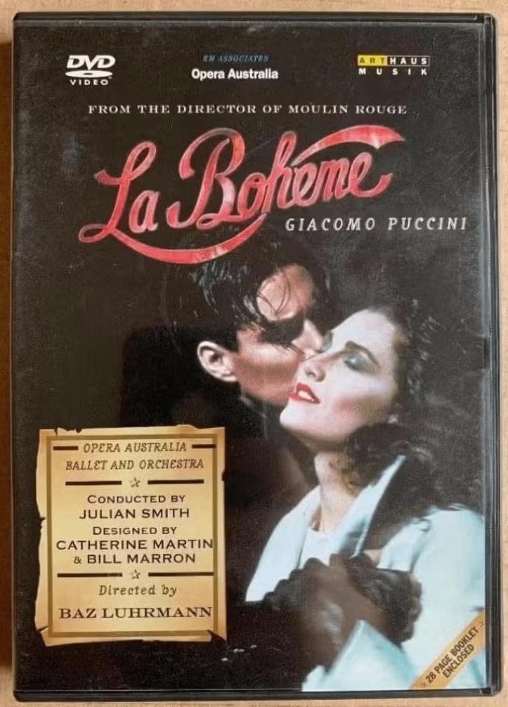 DVD La Boheme; Giacomo Puccini; Opera Australia Ballet Orche, Cd's en Dvd's, Alle leeftijden, Ophalen of Verzenden, Zo goed als nieuw