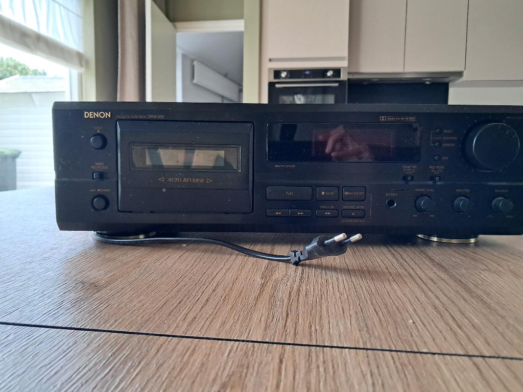 DENON cassettedeck, Ophalen of Verzenden, Enkel, Denon