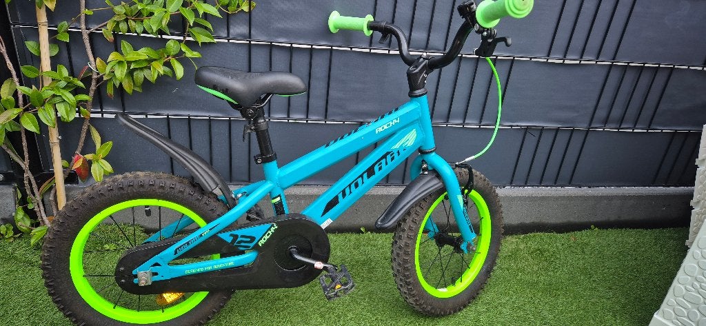 Kinderfiets 14 inch, Ophalen, Terugtraprem, 14 inch of minder, Volare