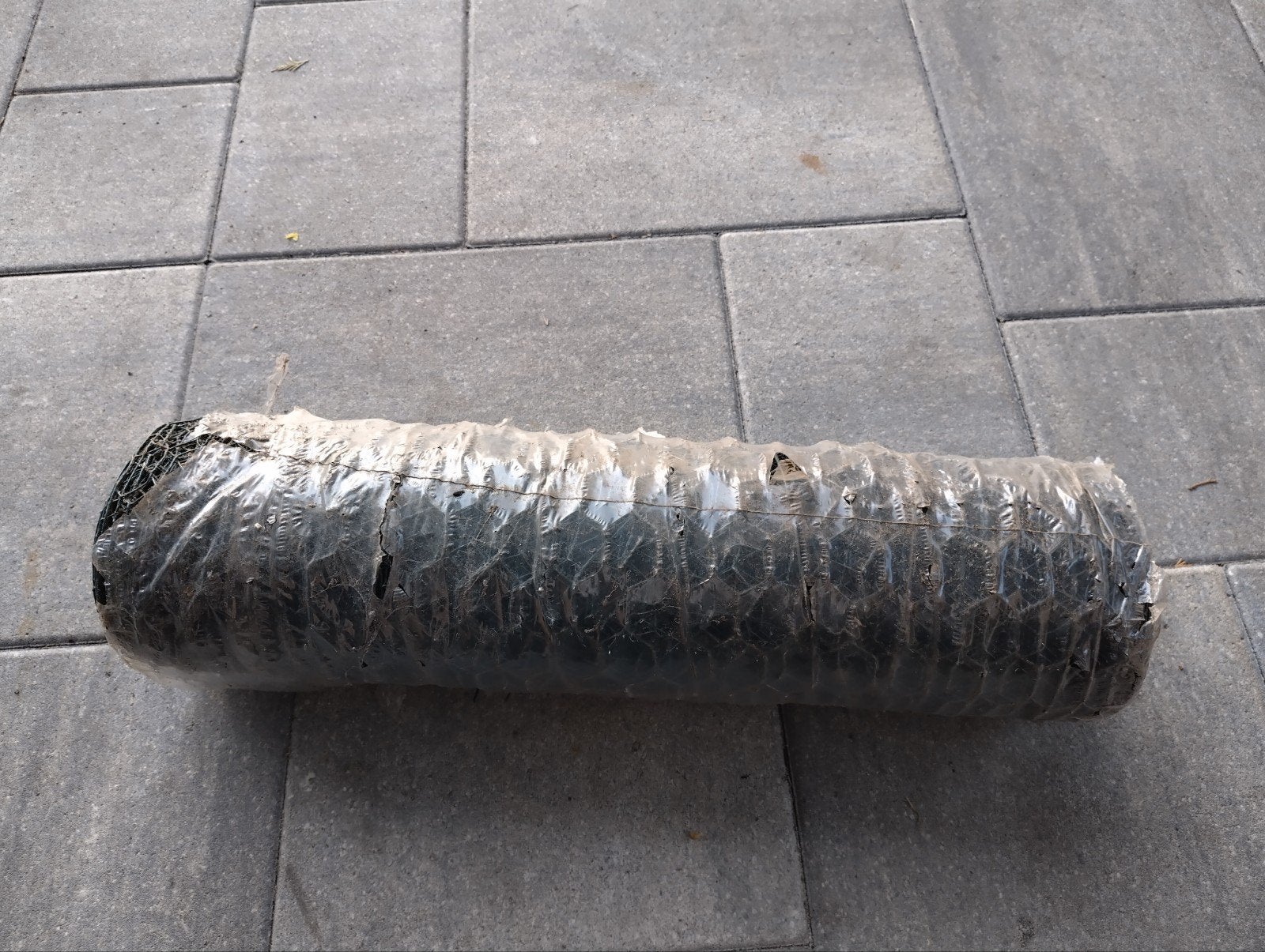 Nieuw kippengaas 0,5 m x 25 meter groen.PVC-coating,duurzaam, Tuin en Terras, Ophalen of Verzenden, Nieuw, 20 meter of meer, Gaas