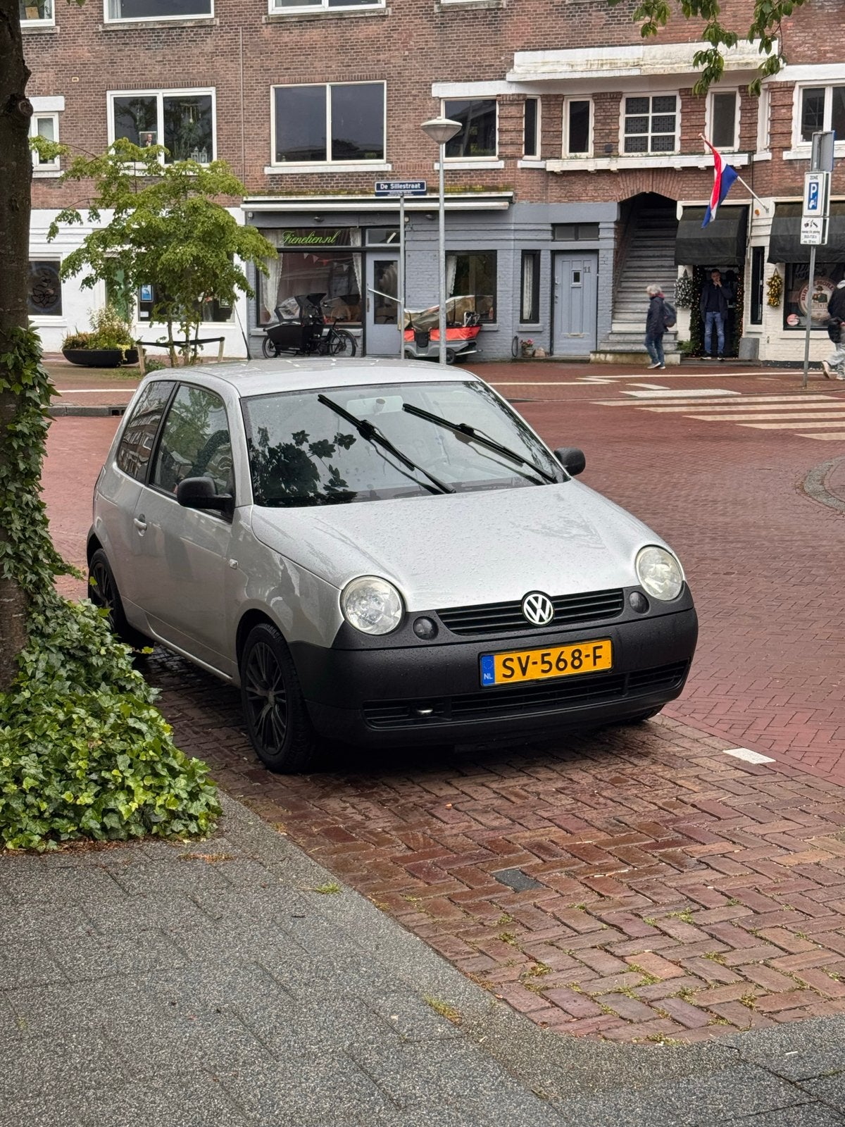 Volkswagen 2001 Grijs, Auto's, Volkswagen, Voorwielaandrijving, 4 cilinders, 4 stoelen, Handgeschakeld