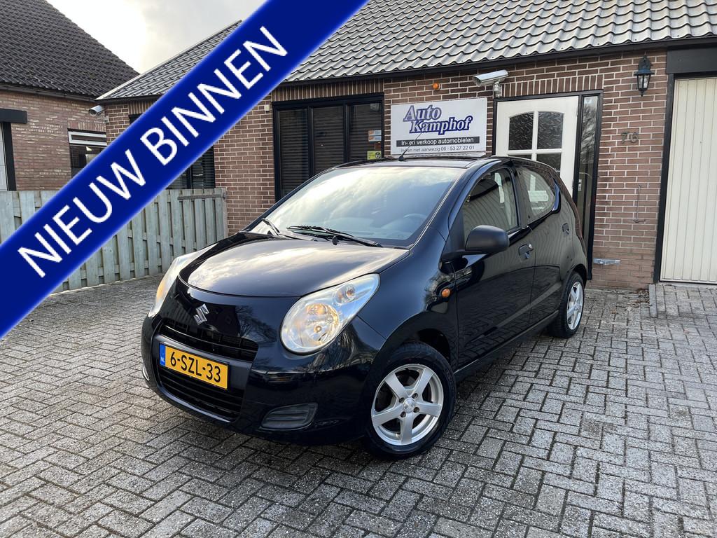 Suzuki Alto 1.0 Comfort EASSS 5drs Nieuwe A.P.K. (bj 2014), Euro 5, Stof, Gebruikt, Origineel Nederlands