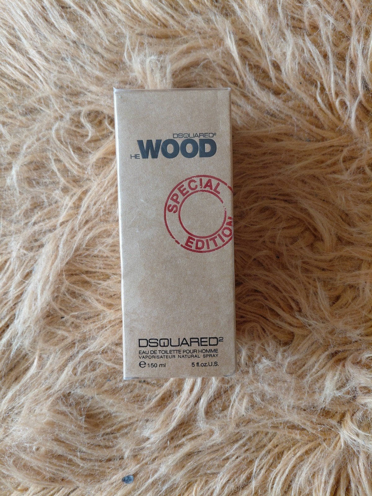 Nieuw Vintage  HE WOOD DSQUARED SPECIAL EDITION, Ophalen of Verzenden, Nieuw, Miniatuur
