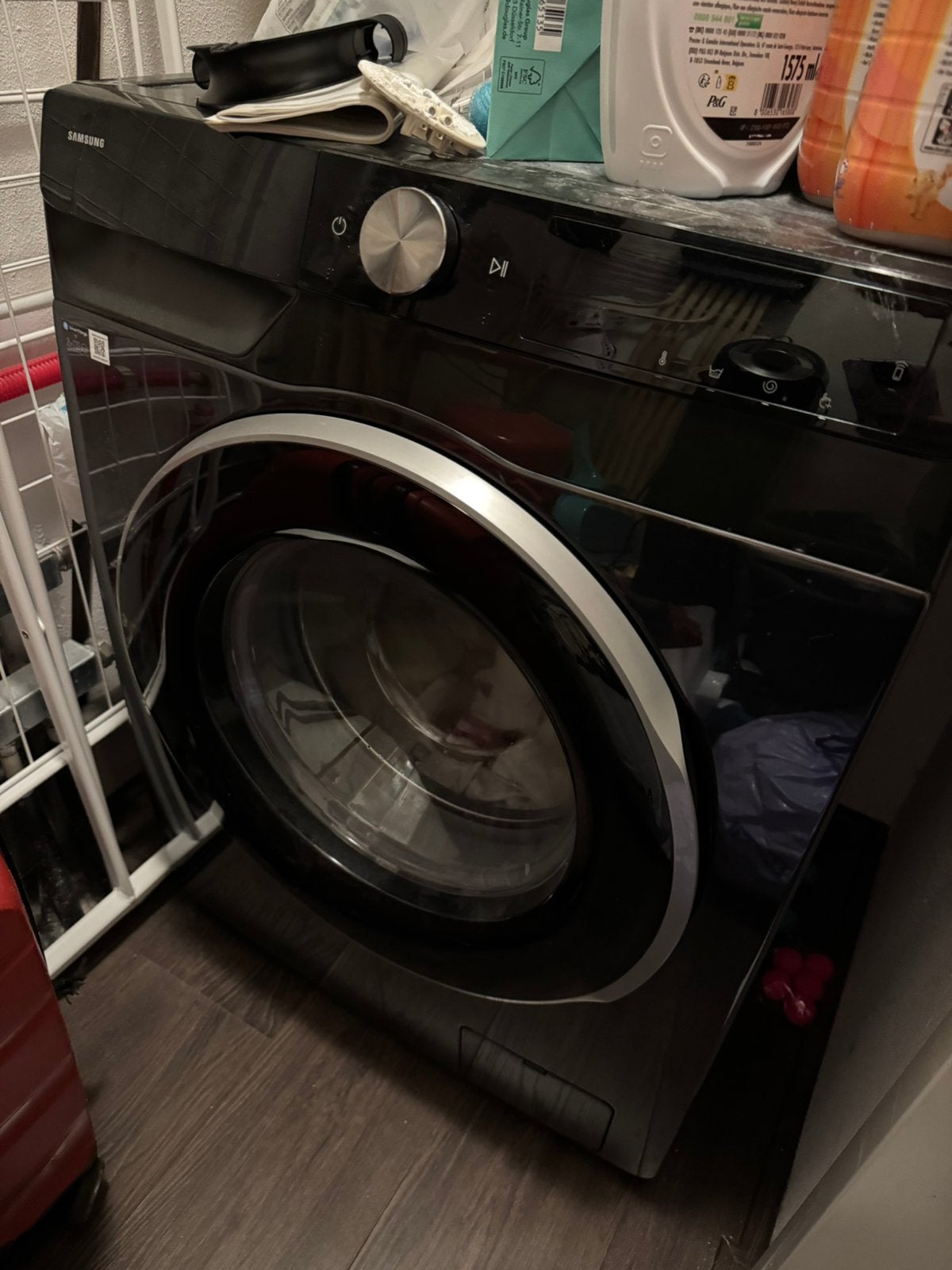 Samsung 9kg Washing Machine | Only 1.5 Years Old, Ophalen, 1200 tot 1600 toeren, 8 tot 10 kg, Zo goed als nieuw