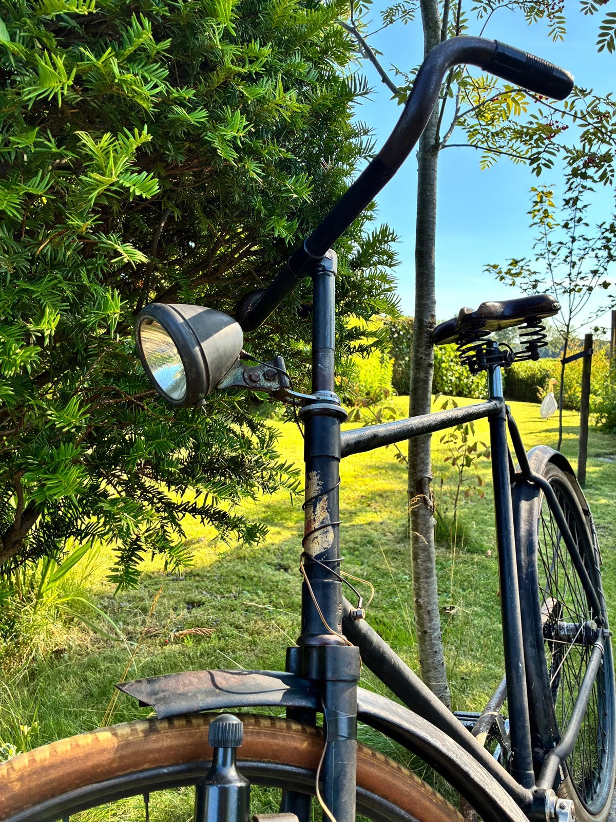Fongers herenfiets uit de jaren 30, Fietsen en Brommers, 59 cm of meer, Ophalen, Terugtraprem, Jaren '30