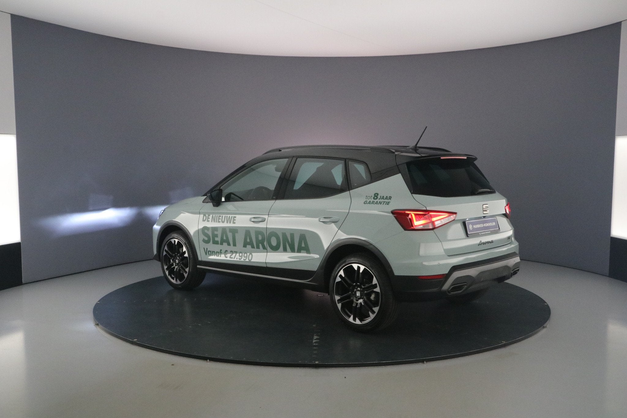 SEAT Arona, Auto's, 1131 kg, 610 kg, Origineel Nederlands, Bedrijf