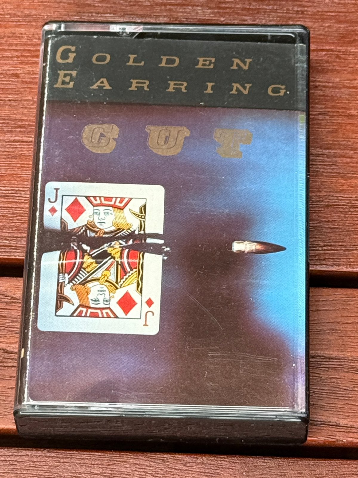 Misprint Golden Earring – Cut (Cassette, 1982) – Nederland, Ophalen of Verzenden, Gebruikt, 1 bandje