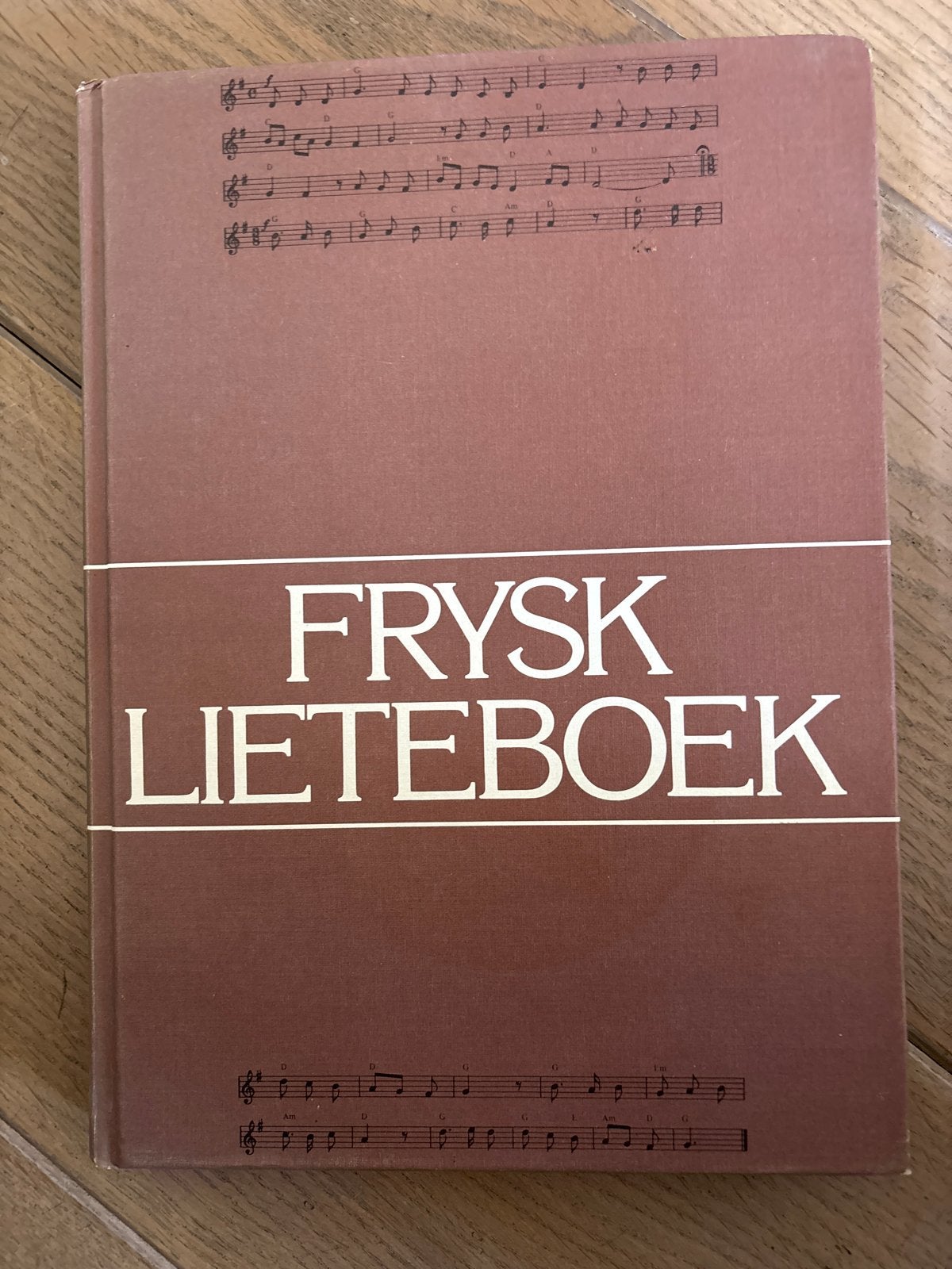 Frysk Lieteboek - Fries Liedboek met piano, orgel, gitaar, Ophalen of Verzenden, Zo goed als nieuw, Algemeen