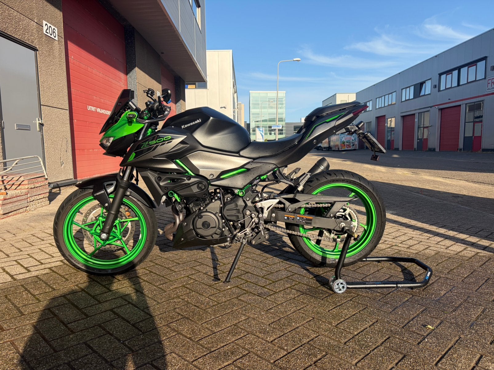 Kawasaki Z500SE, 2 cilinders, Occasion, Particulier, 451 cc