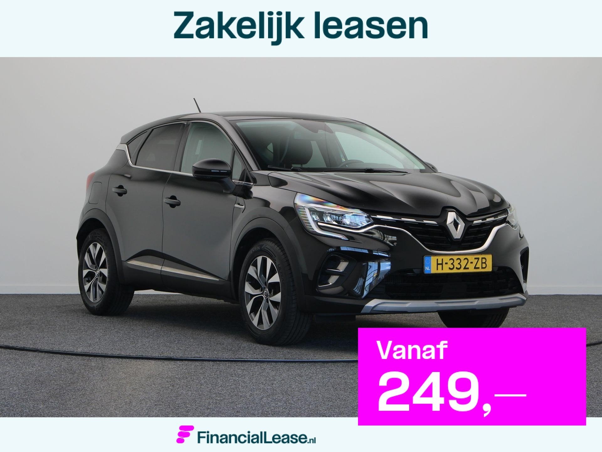 Renault Captur TCe 100pk Intens | Climate Control | Bose aud