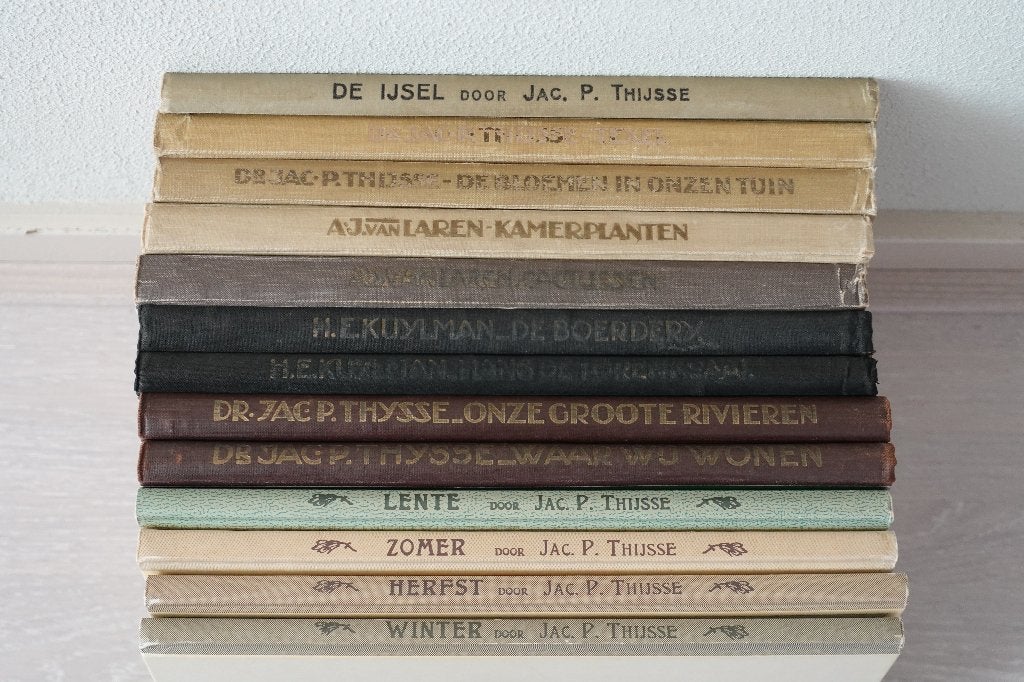 Verkade albums., Ophalen, Gelezen, Dr. Jac. P. Thijsse, Plaatjesalbum