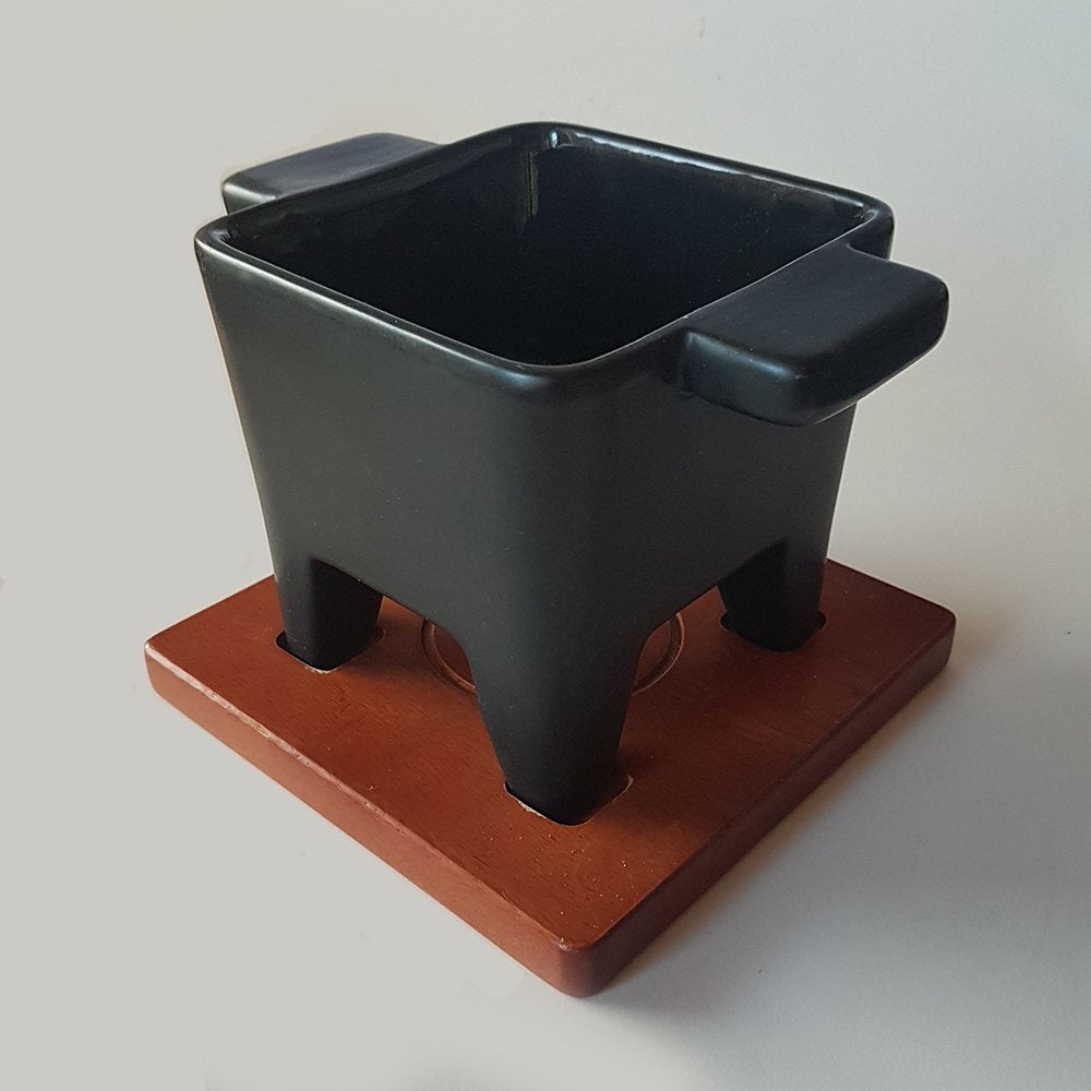 Boska Tapas Fondueset Nero L, Gebruikt, -, -, Ophalen of Verzenden