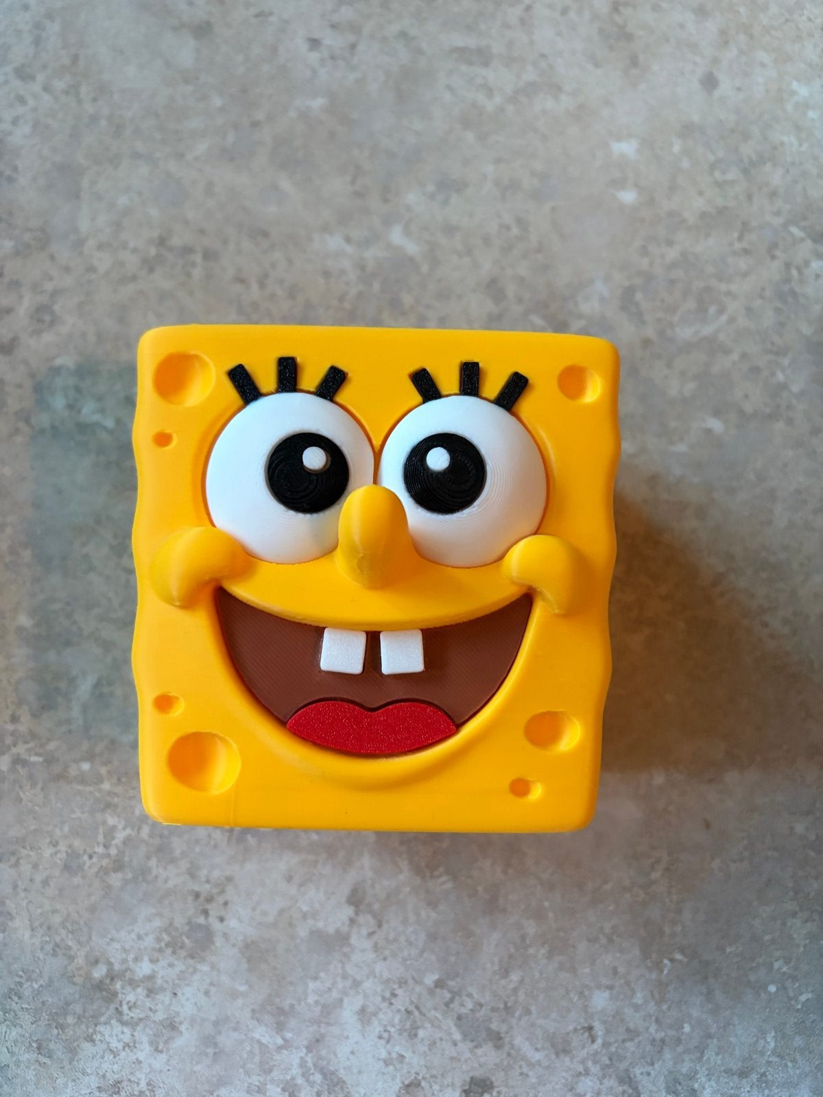 Mooi, gloednieuw bakje van SpongeBob, Ophalen of Verzenden, Nieuw