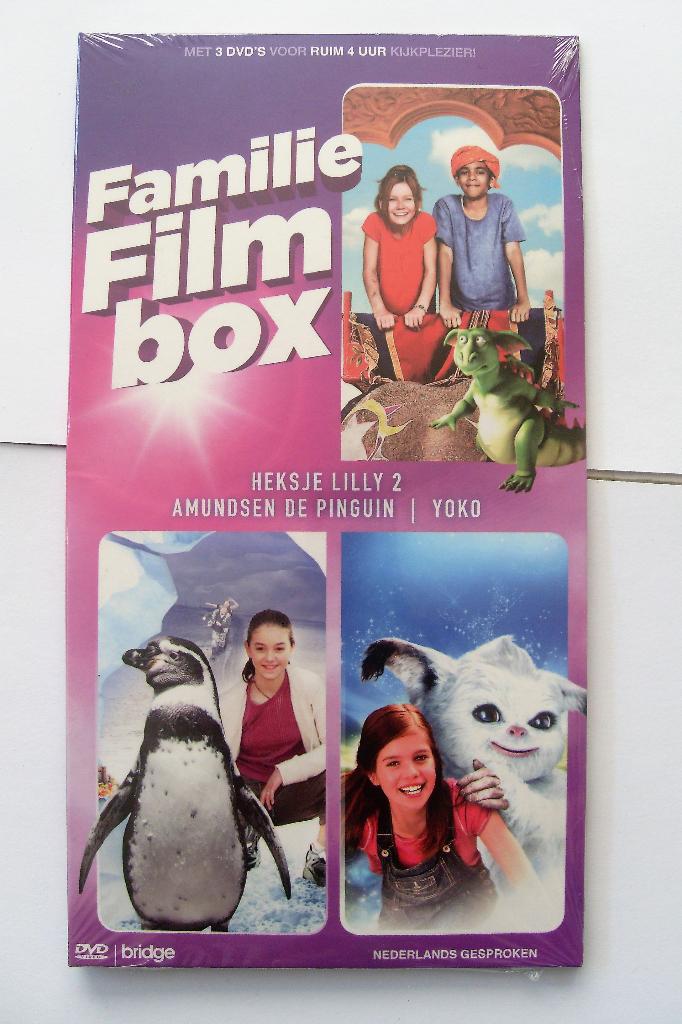 Yoko Amundsen Lilly 2 (originele dvd's) Familiebox - NIEUW !, Cd's en Dvd's, Dvd's | Kinderen en Jeugd, Avontuur, Ophalen of Verzenden