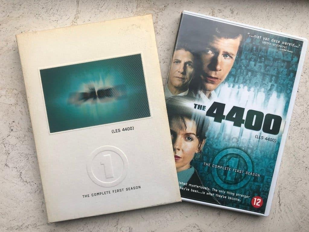 The 4400 Seizoen 1 ( 2 DVD Box ), Cd's en Dvd's, Dvd's | Tv en Series, Boxset, Science Fiction en Fantasy, Ophalen of Verzenden