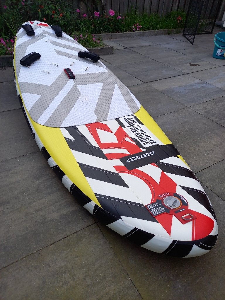 RRD AirWindsurf Freeride (opblaasbaar windsurfboard), Watersport en Boten, Windsurfen, 250 tot 300 cm, RRD, Ophalen of Verzenden