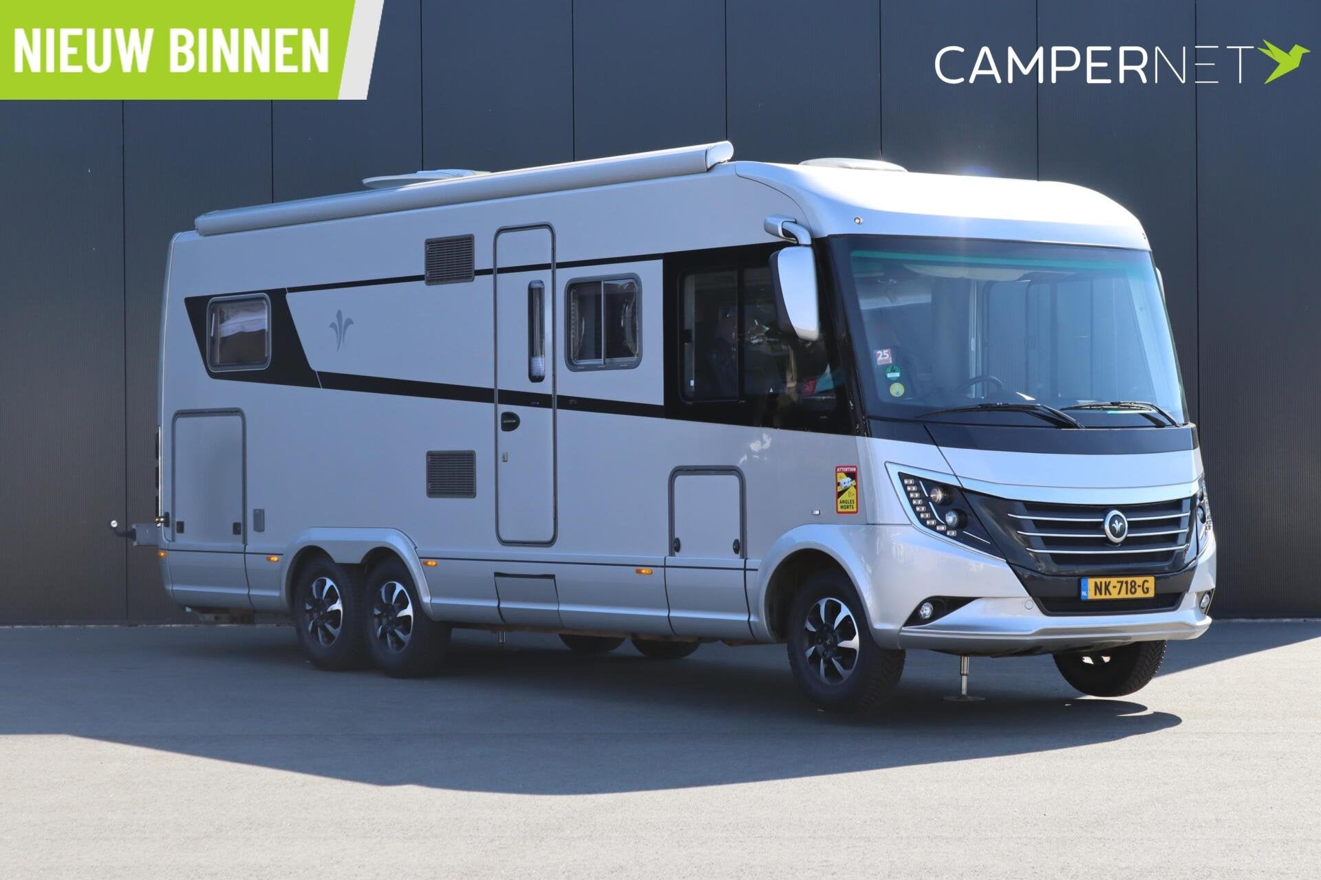Niesmann-bischoff ARTO 79LE 177pk Automaat | E&P Levelsystee, Caravans en Kamperen, Campers, Niesmann+Bischoff, Bedrijf, Achteruitrijcamera