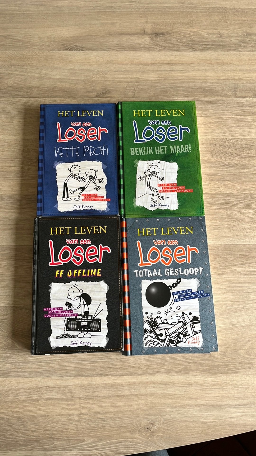 Leesboeken “Het leven van een Loser”, Ophalen, Zo goed als nieuw, Fictie algemeen